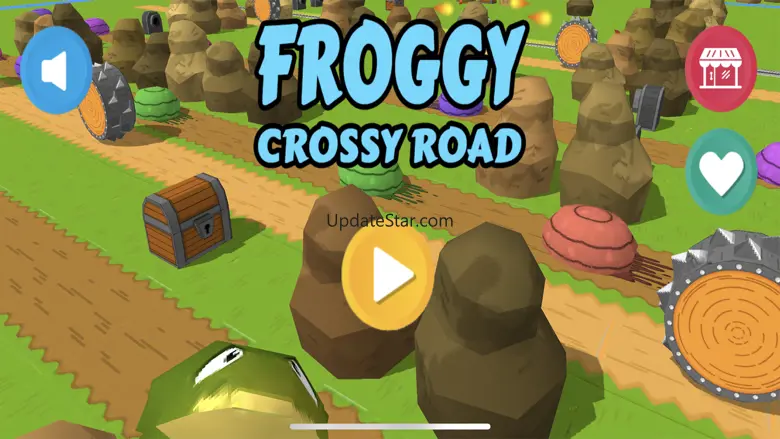 Froggy Crossy Road 1.0