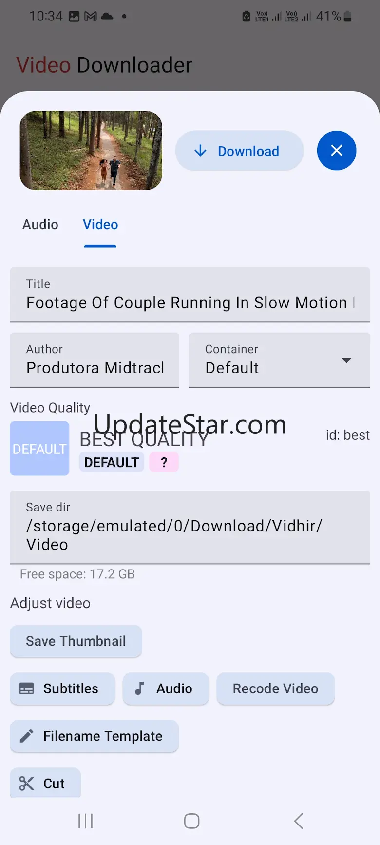 All Video Downloader HD App 80.0