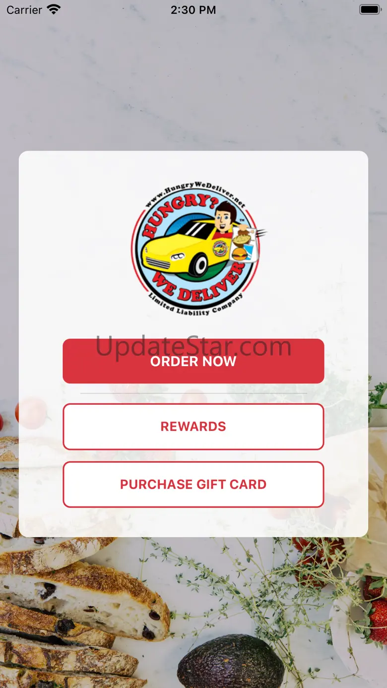 Hungry? We Deliver 3.1.3