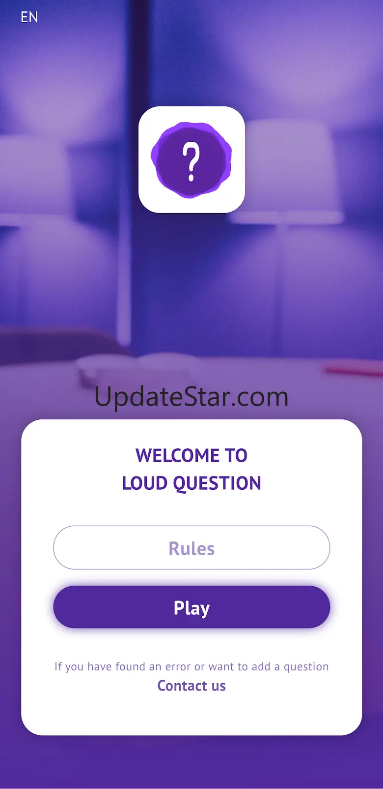 Loud Question 2.2.2