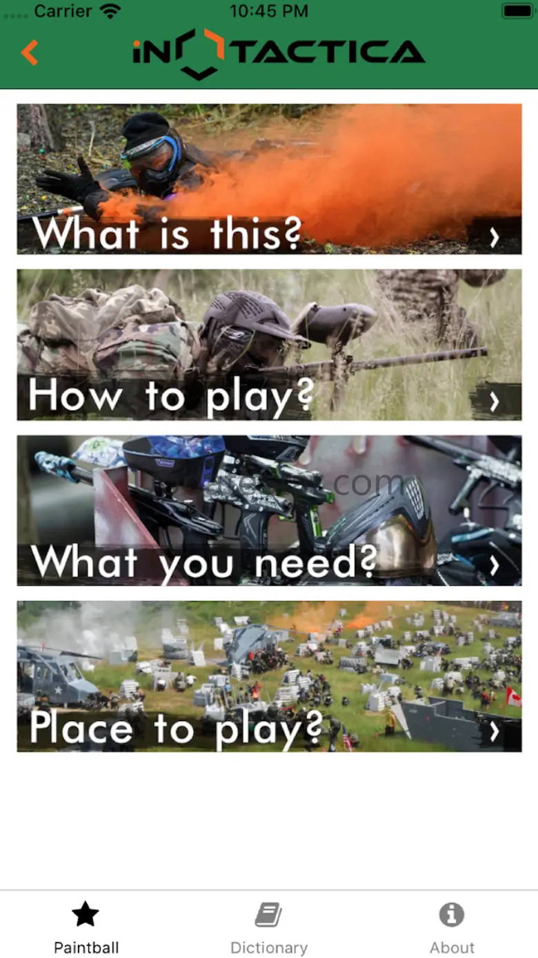 inPaintball 2.1.1