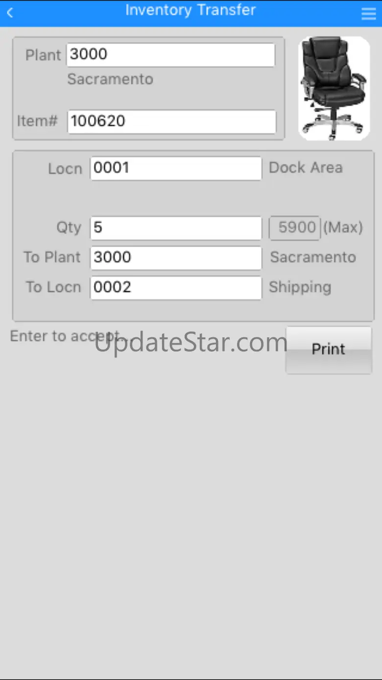 RFgen Mobile Client - v5.1.1 51.1.3900