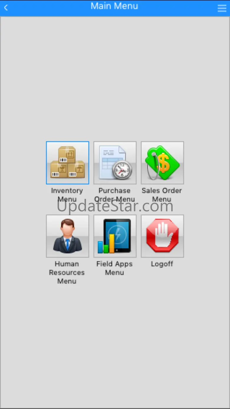 RFgen Mobile Client - v5.1.1 51.1.3900