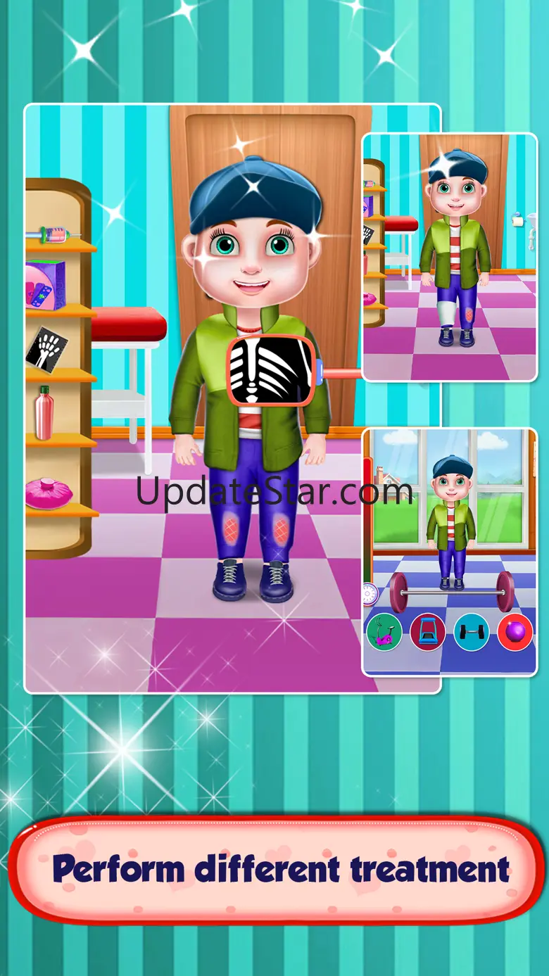 Little Ed's Junior Gym Doctor 1.0