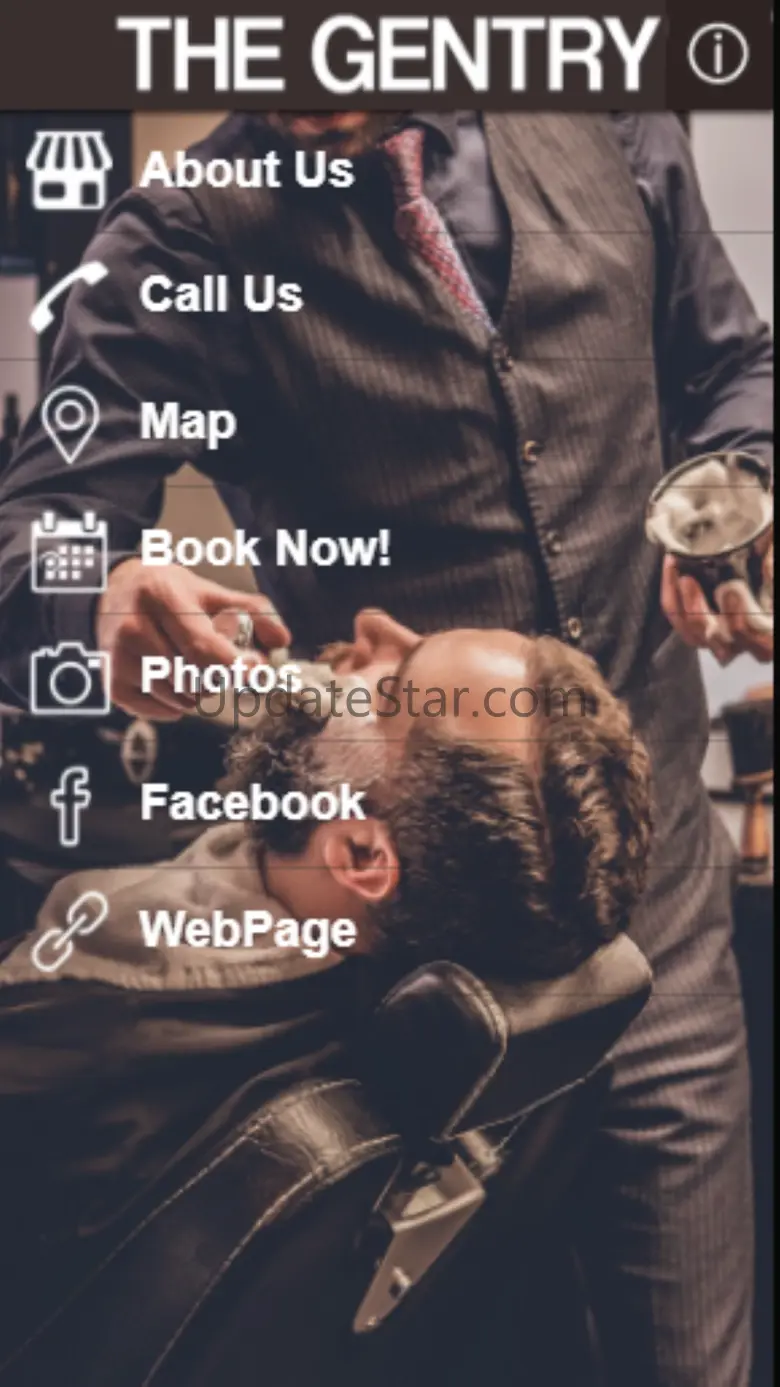 The Gentry Men’s Salon 3.8.0