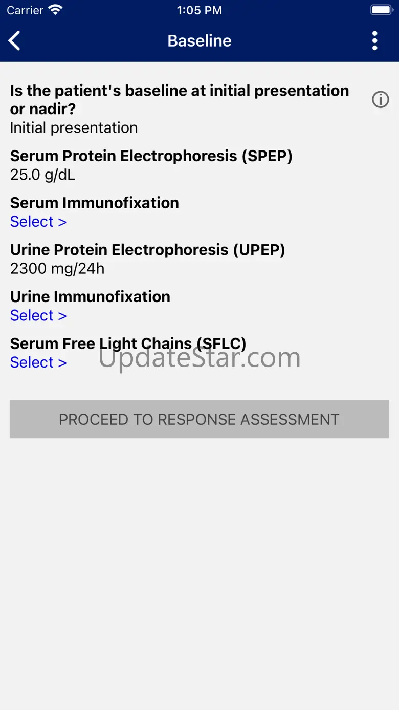 Myeloma Response 1.0.4
