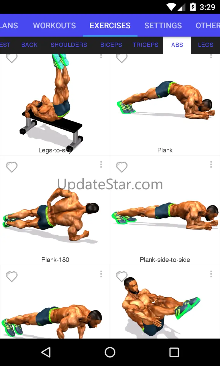 3D Home Workout(pushups,squats 1.0.5