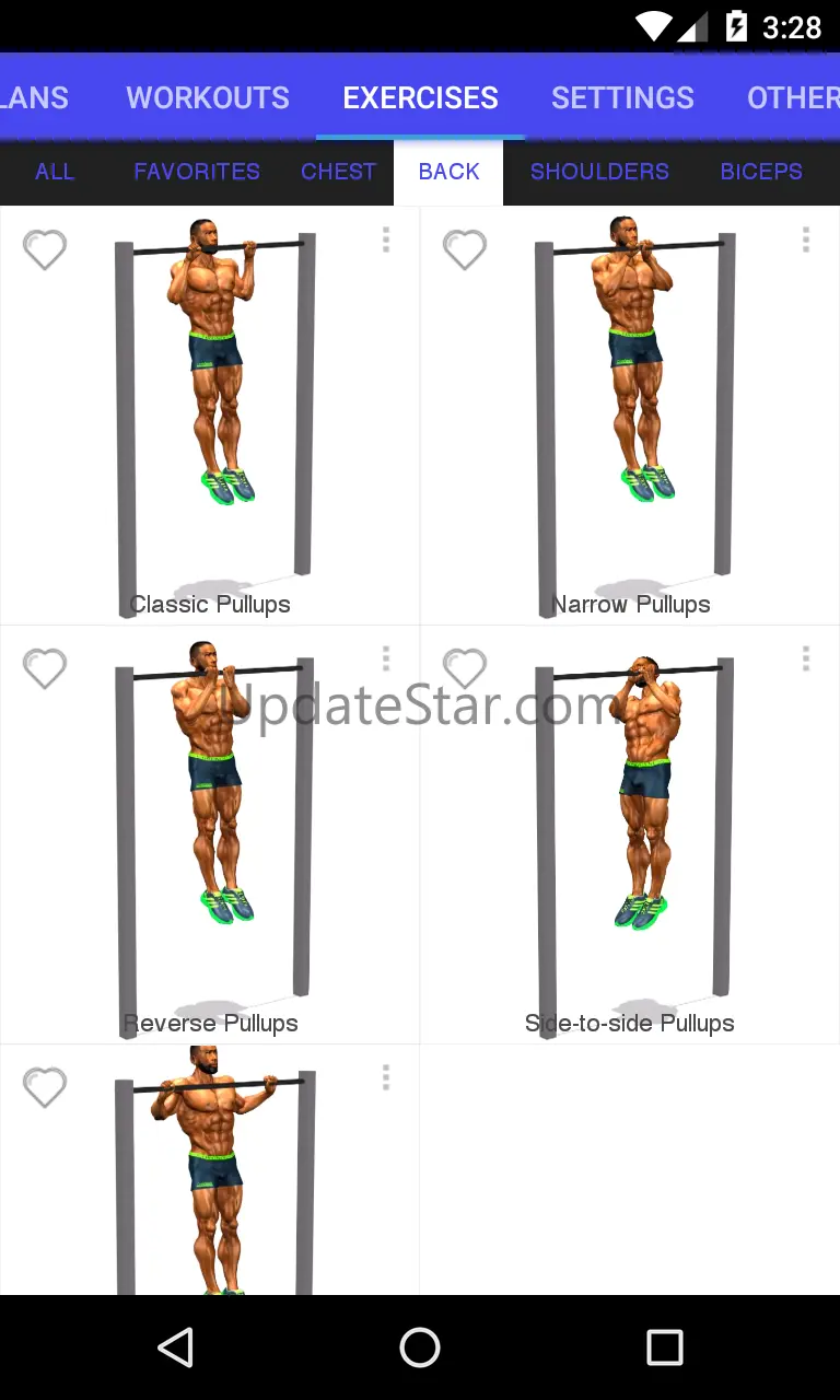 3D Home Workout(pushups,squats 1.0.5