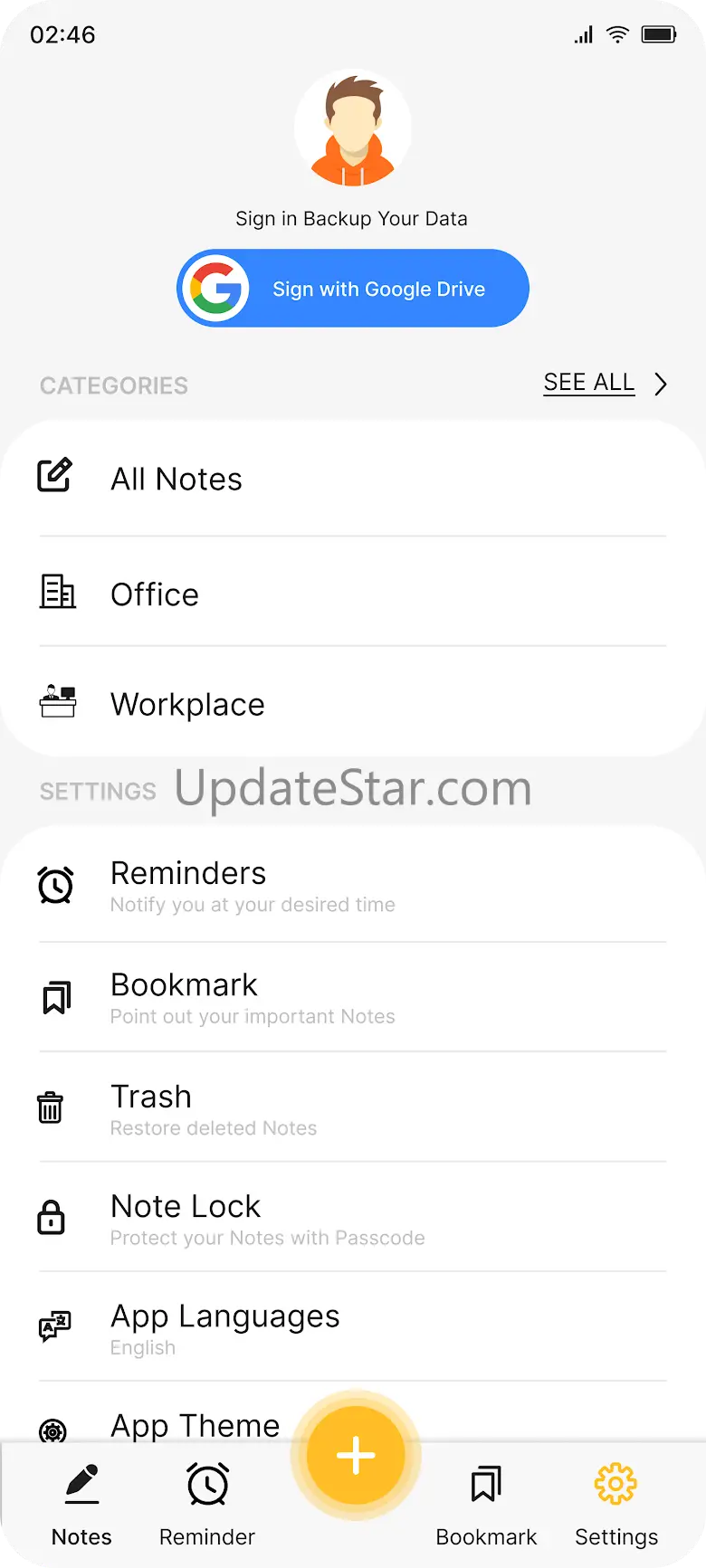 Notes – Notepad Easy Notebook