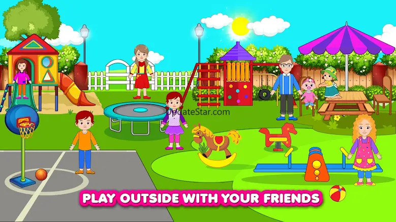 Pretend Town Daycare Story 1.2