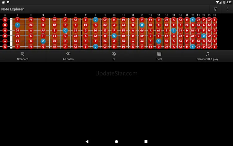 Guitar Note Trainer Demo 5.8