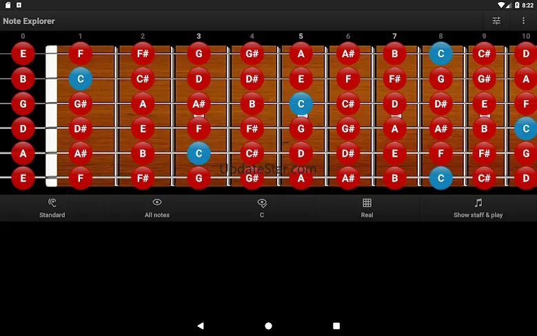 Guitar Note Trainer Demo 5.8