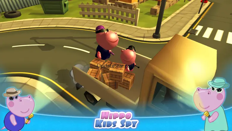 Super spy adventures games 1.0