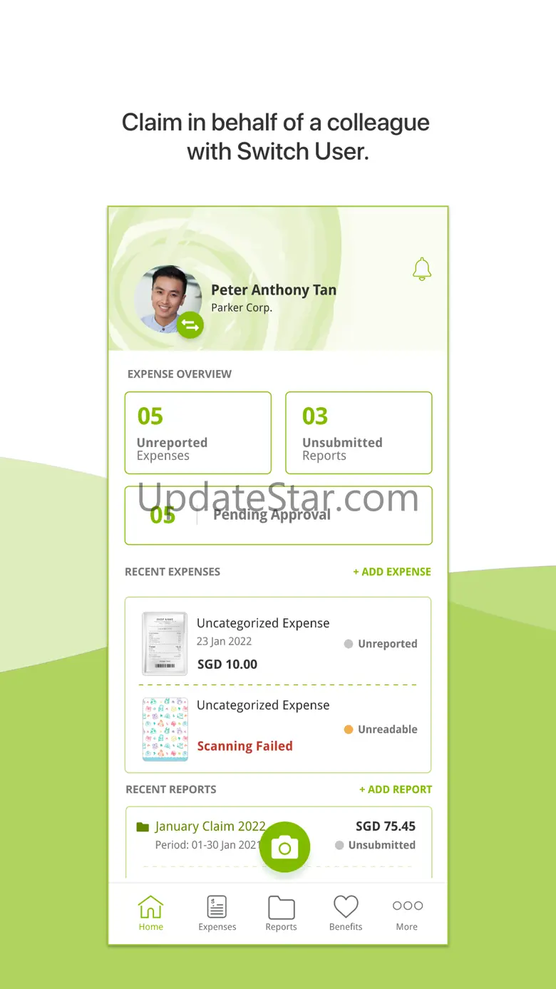 JustExpense version 1.1.1