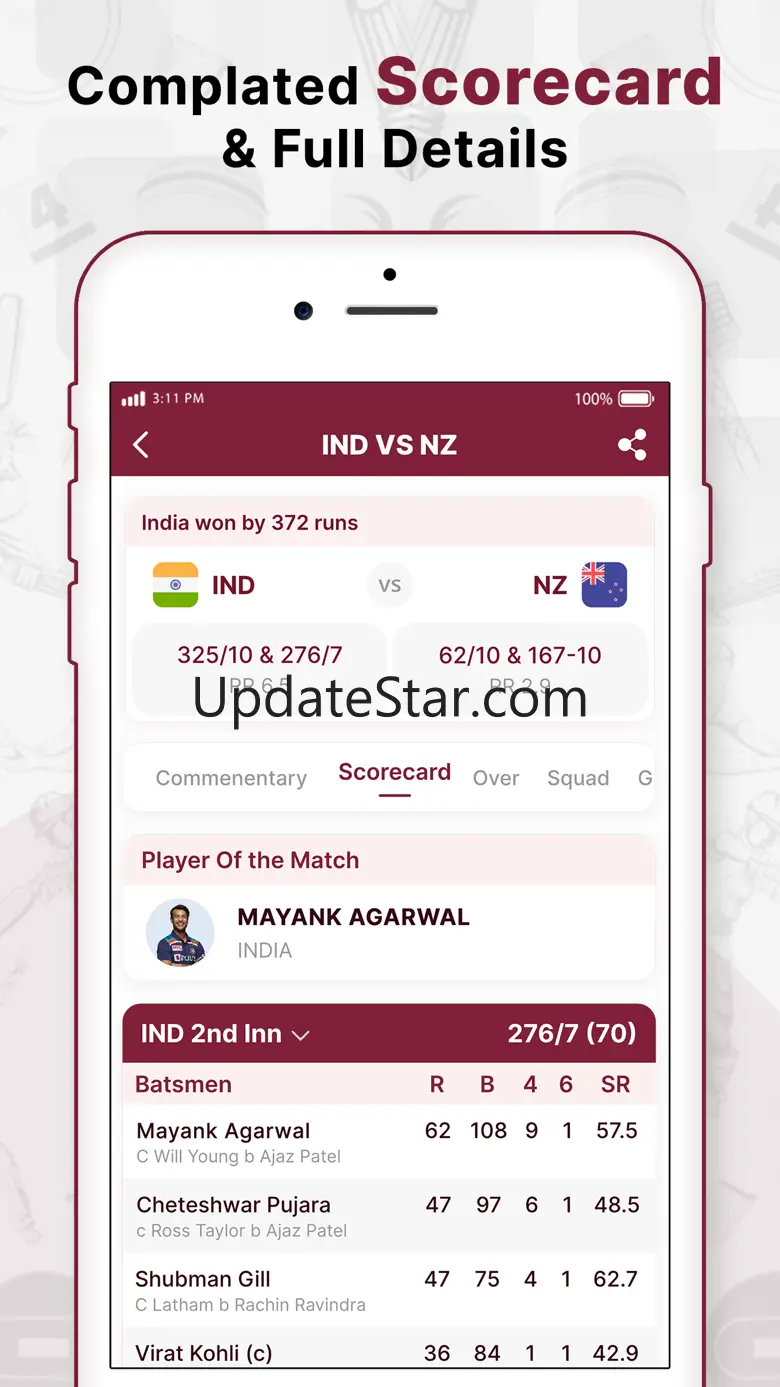 IPL 2023 Live Score 1.17