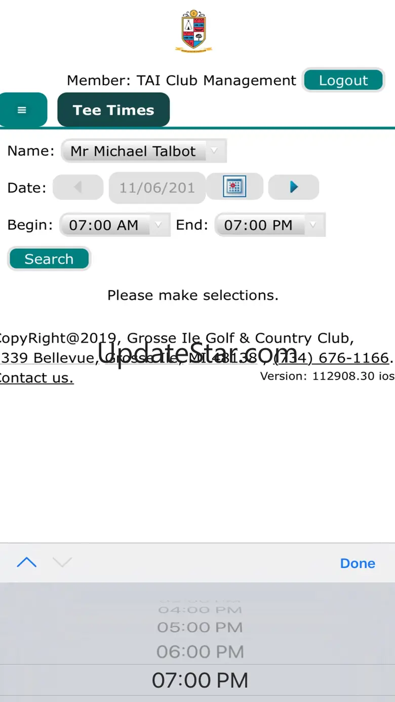 Grosse Ile Golf Country Club 1.7