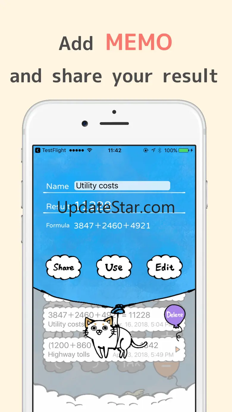 Sky Cat Calculator 1.0.0