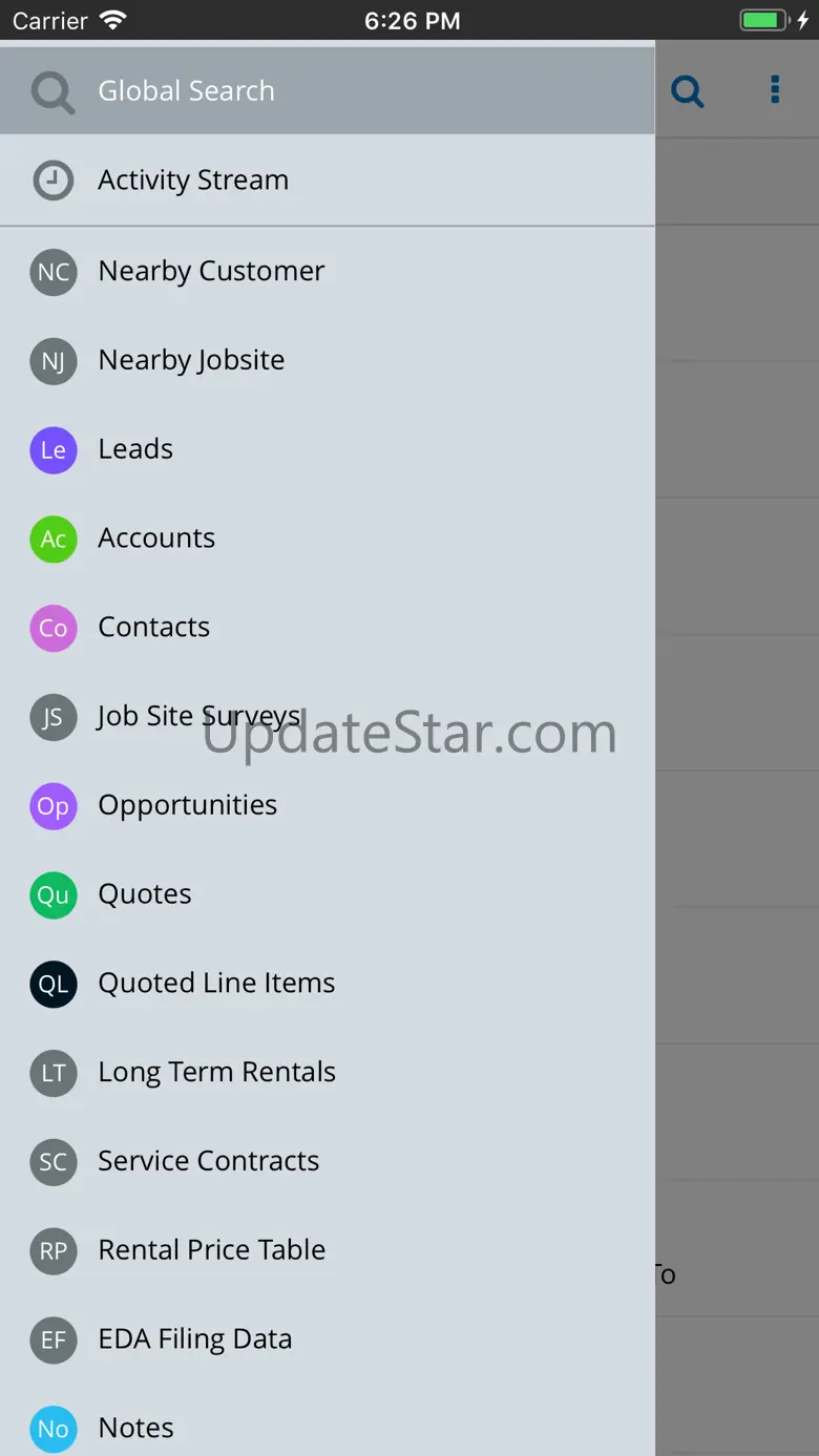 EQD CRM 5.3