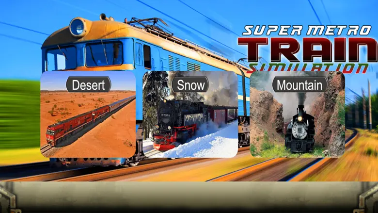 Modern Train Driving Simulator 1.5