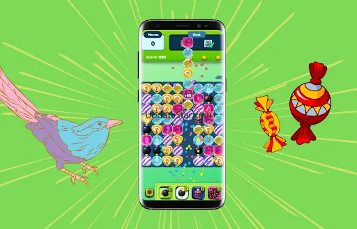 Candy Stars : Candy Game 4.8