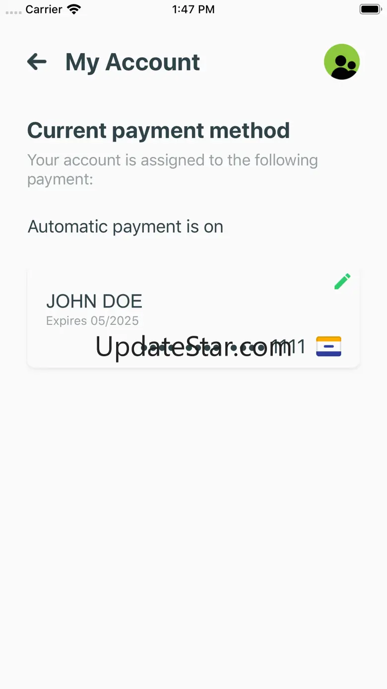 Chat Manage My Account 1.3.6