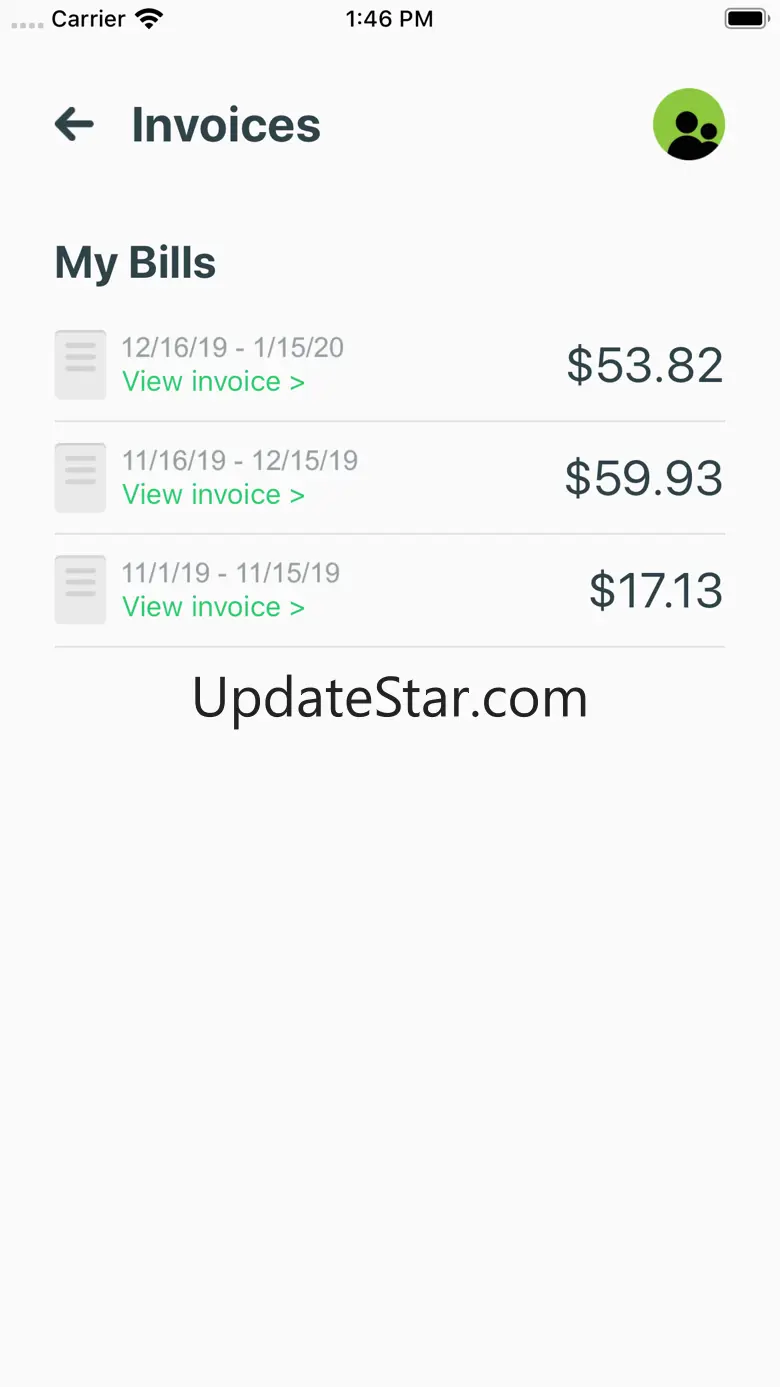 Chat Manage My Account 1.3.6