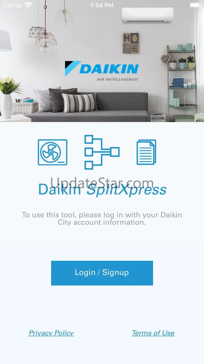 Daikin SplitXpress 2.0.3