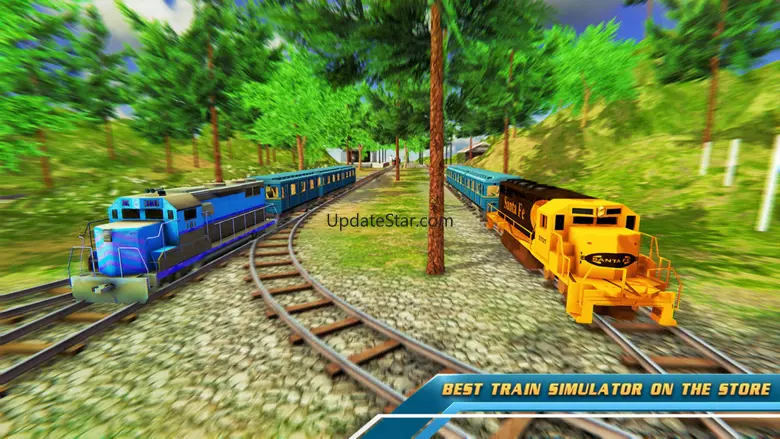 Euro Train Simulator Engine 1.0