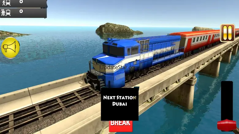 Train Driving Simulator 2023 1.5