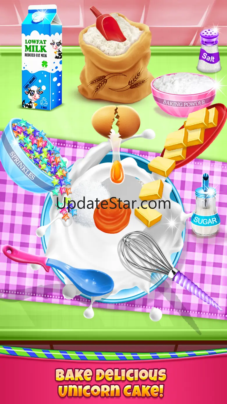 Birthday Cake - Unicorn Food 1.0