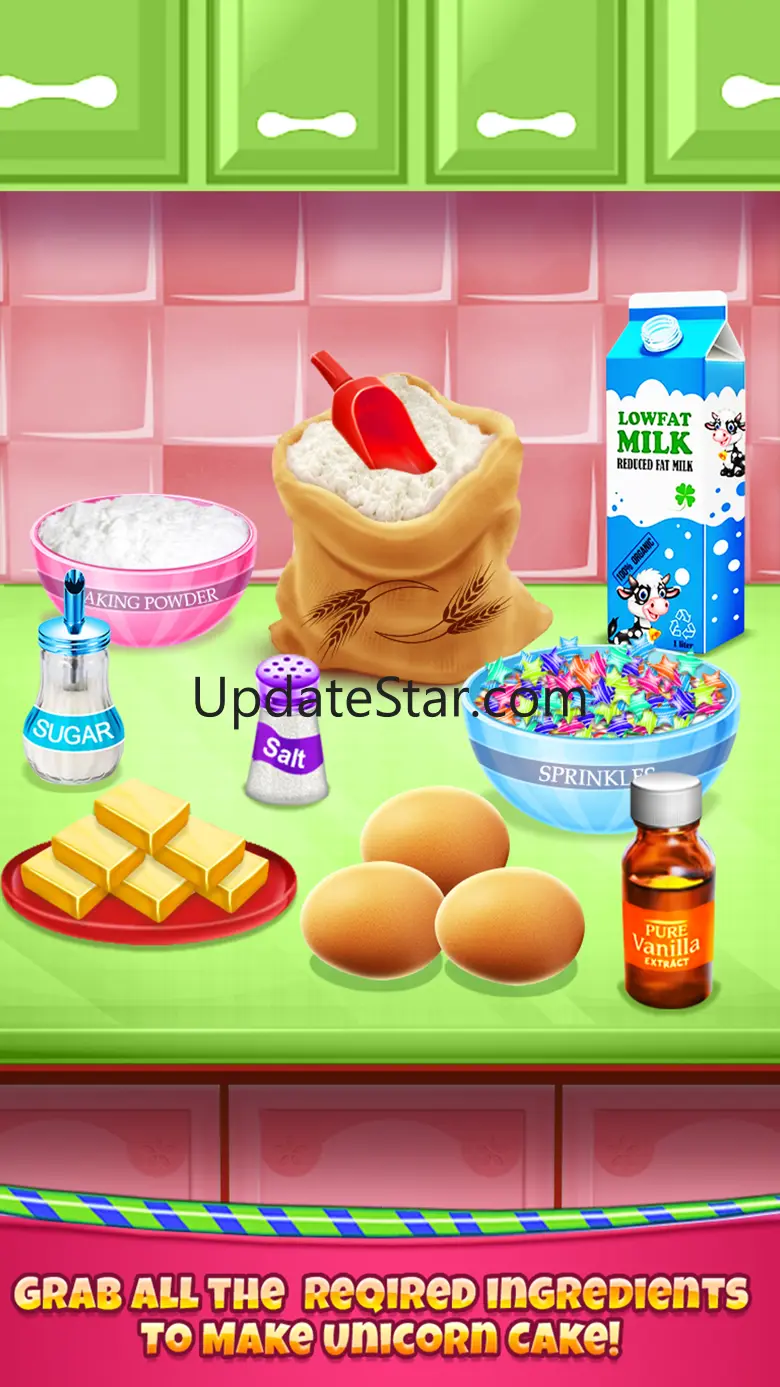 Birthday Cake - Unicorn Food 1.0