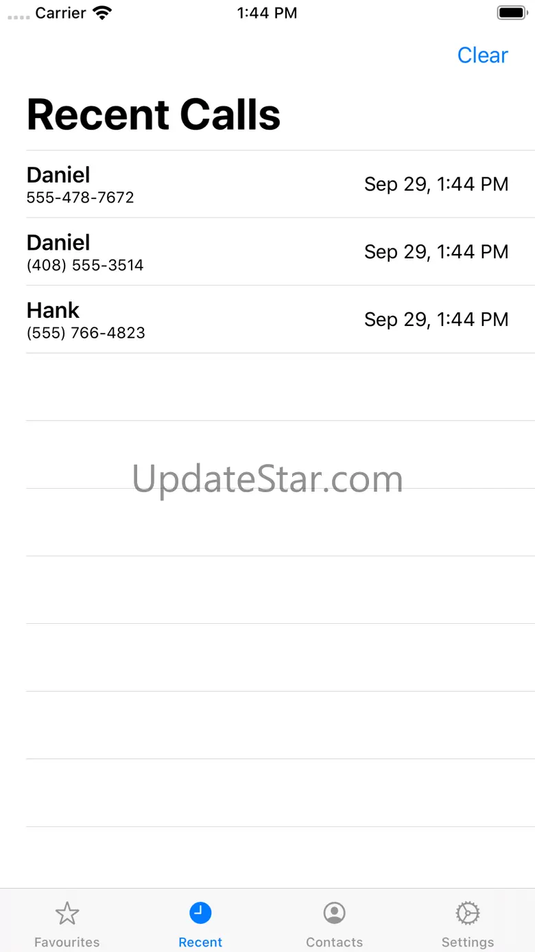 Hello Card Dialer 1.77