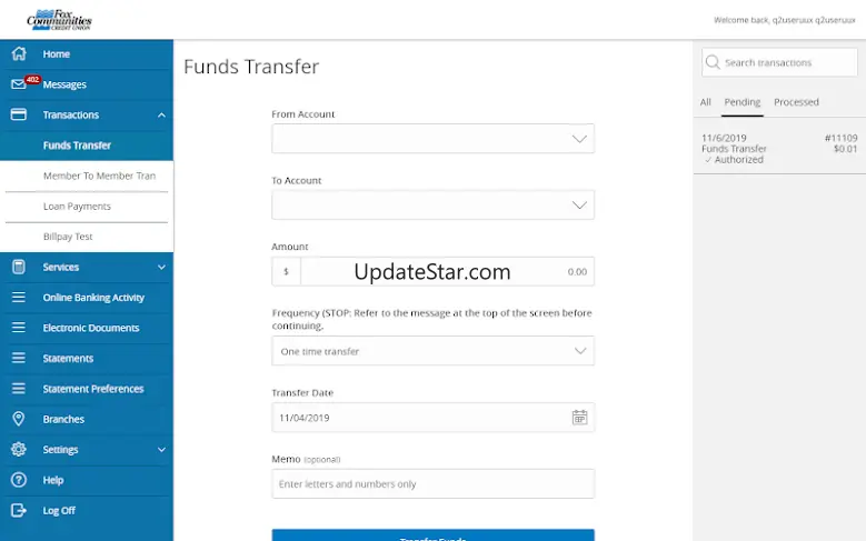 Fox Communities Credit Union 25.5.0