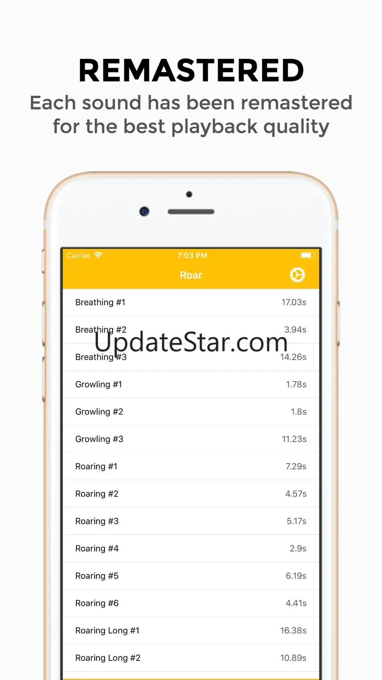 Roar - Lion Sounds 1.0.1