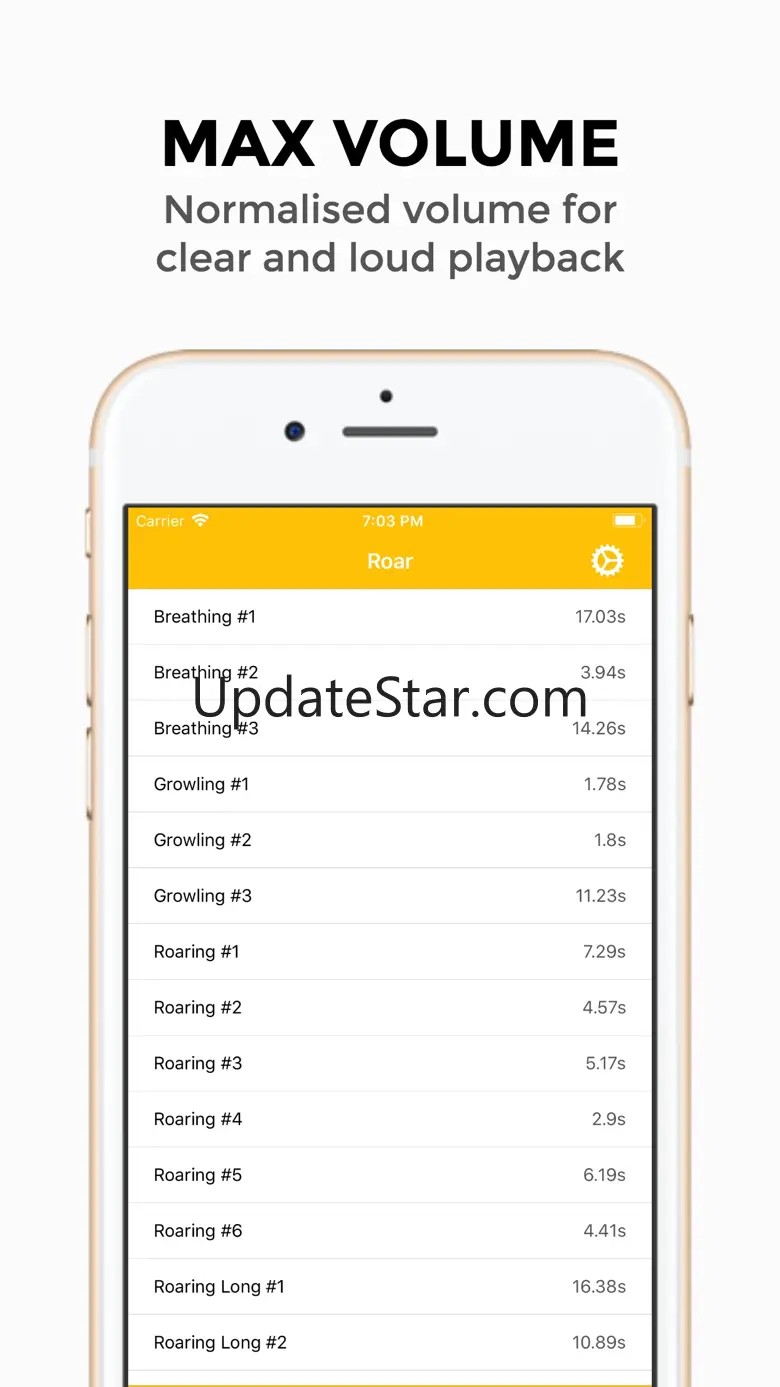 Roar - Lion Sounds 1.0.1
