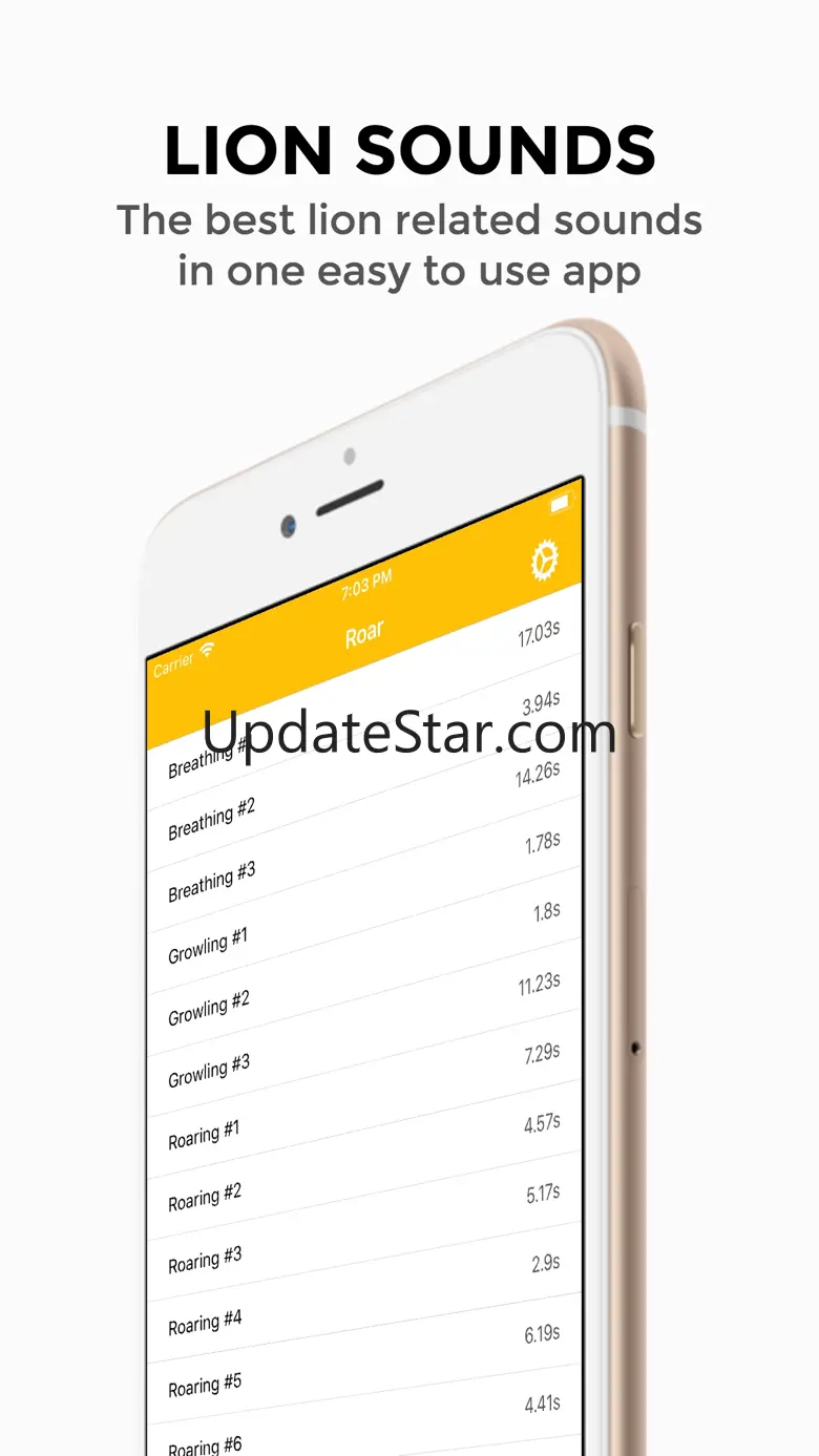 Roar - Lion Sounds 1.0.1