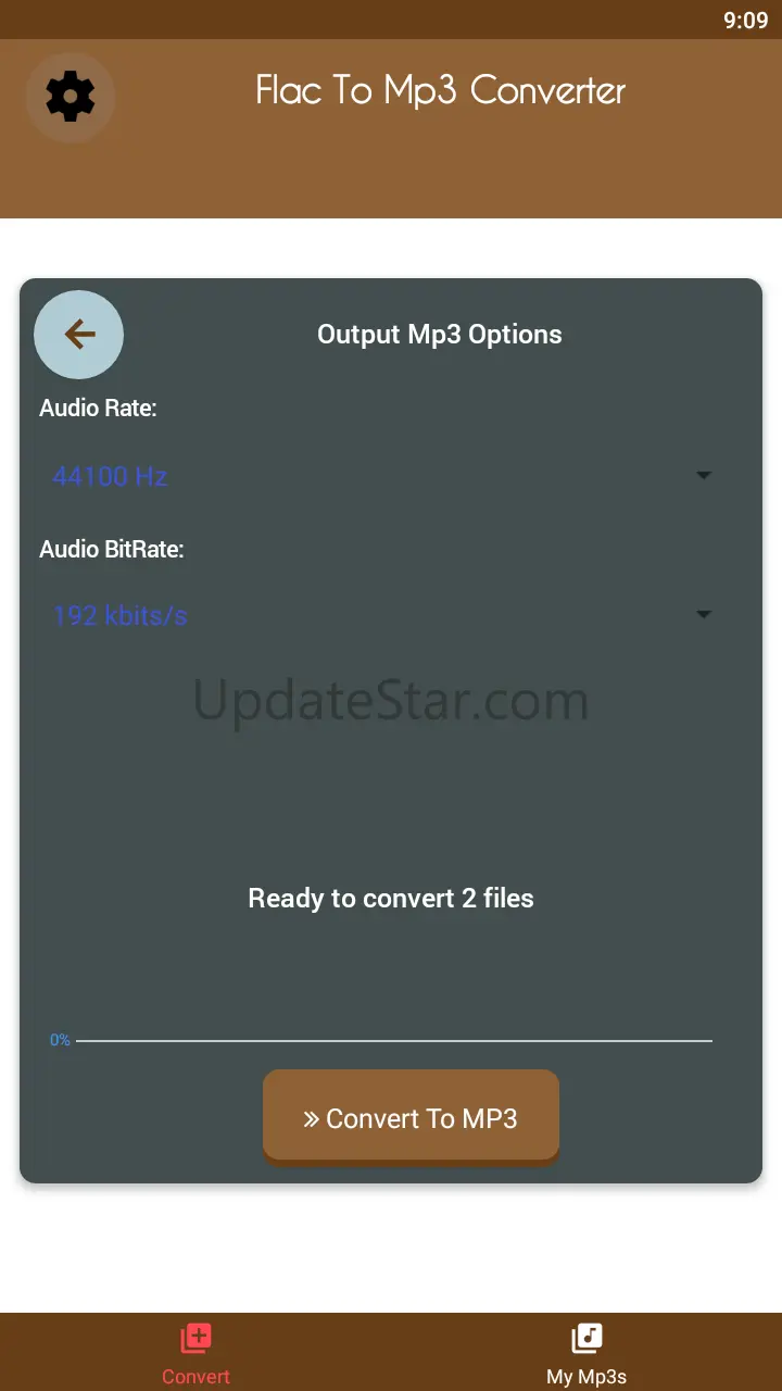 FLAC to MP3 Converter 4.0