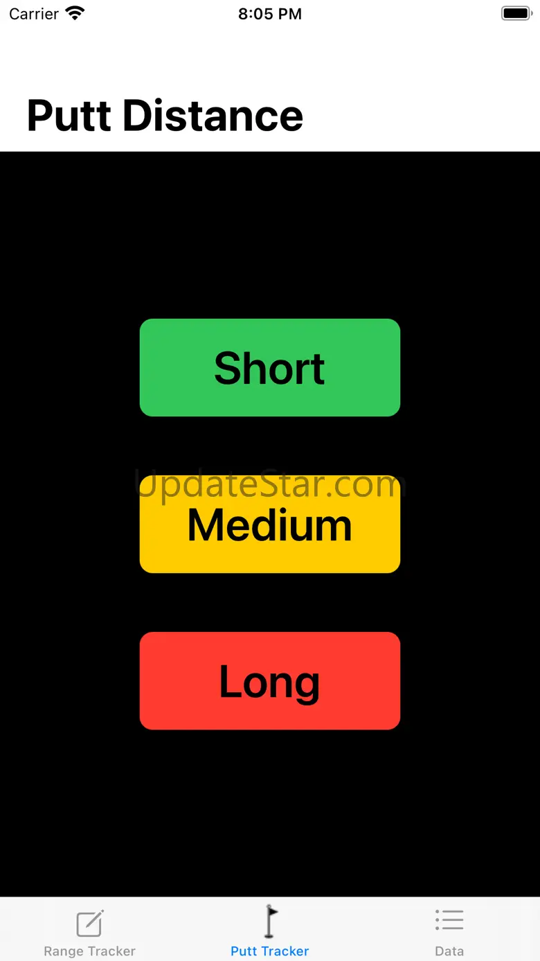 Driving Range Tracker 4.0