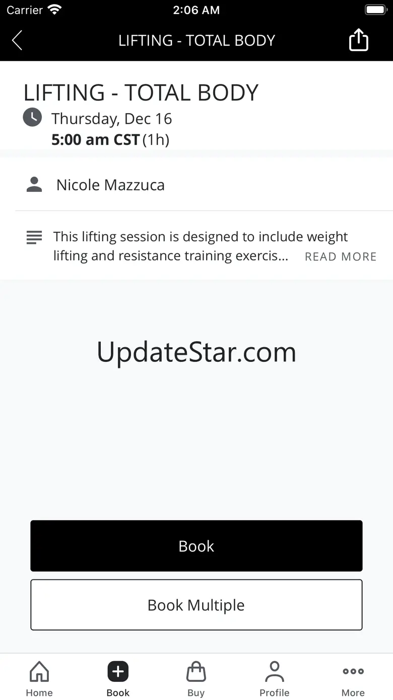 TS Personal Training Studio 5.704.0