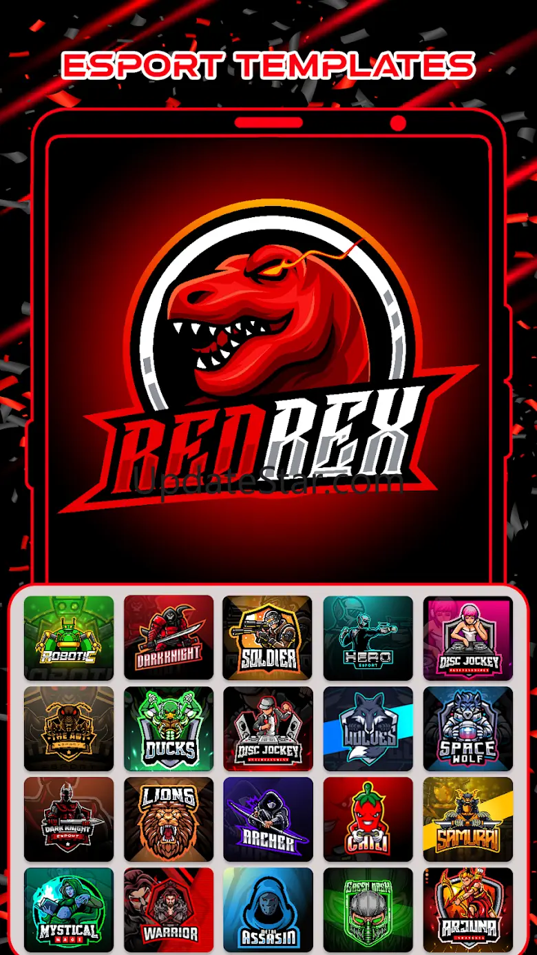 Esports Gaming Logo Maker 7.0.2