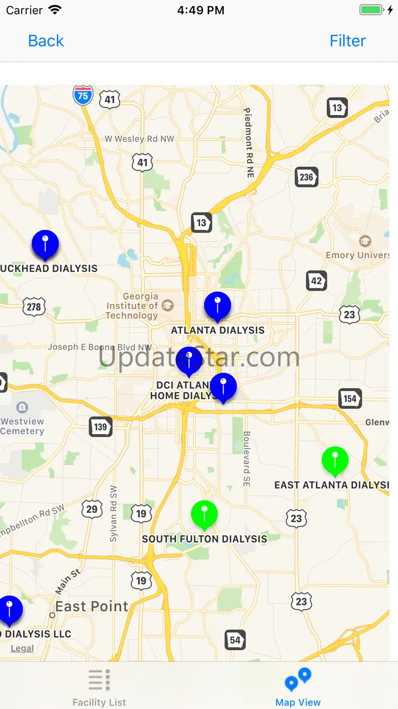 Dialysis Facility Finder 4.1.1