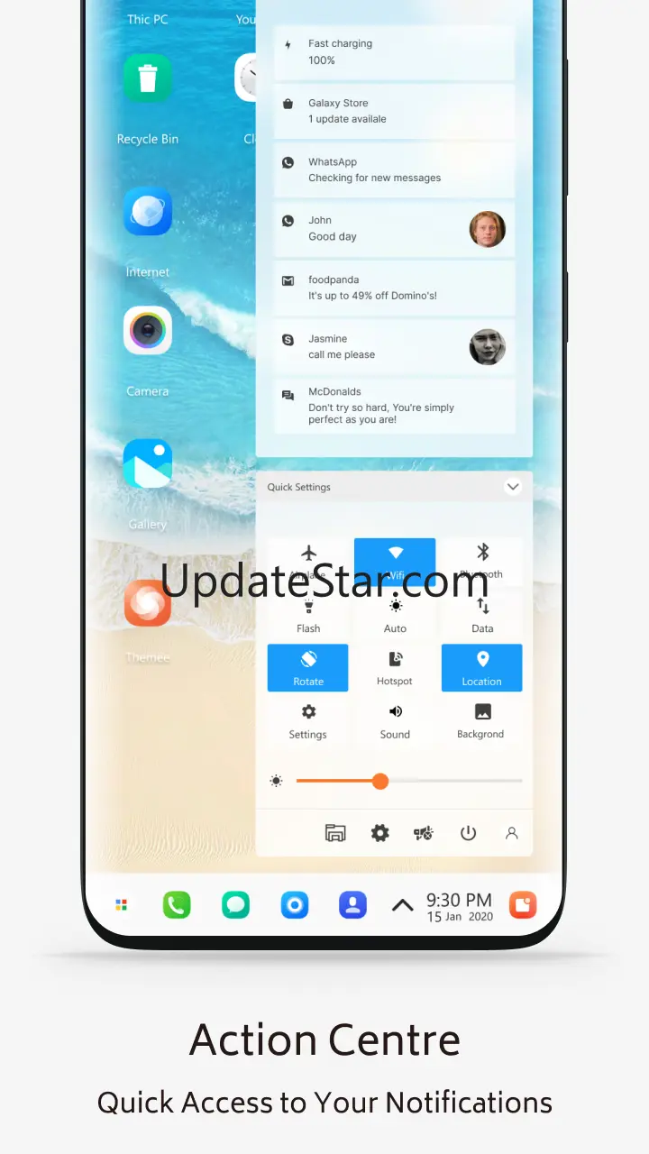 Vivo s12 theme for Launcher 4.7