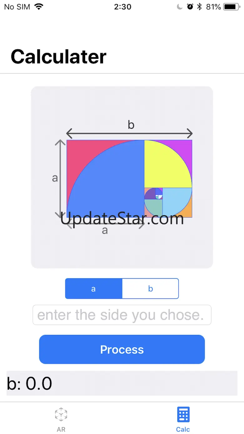 Golden Ratio AR 1.0.1