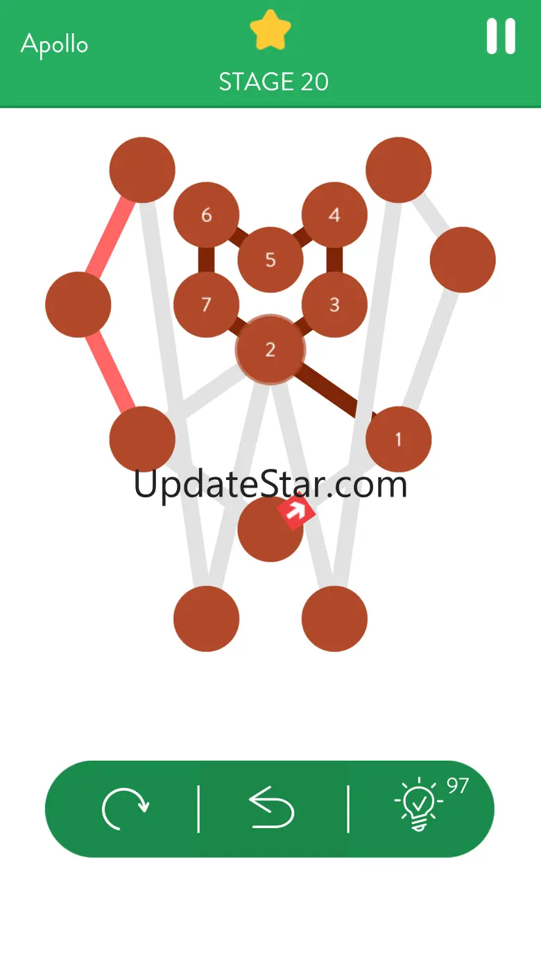 One touch drawing: IQ Test 1.03