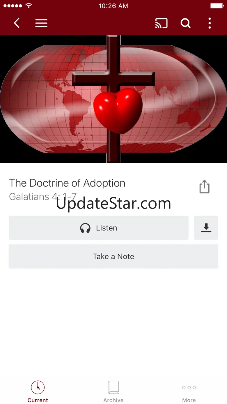 No Greater Love 6.10.9