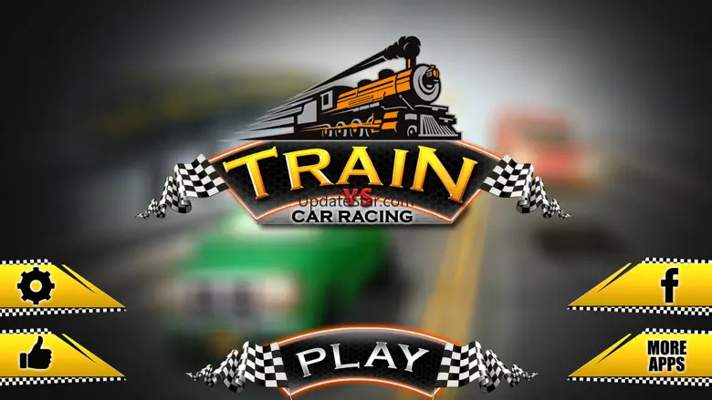 Real Train vs Car Racing 2023 1.1