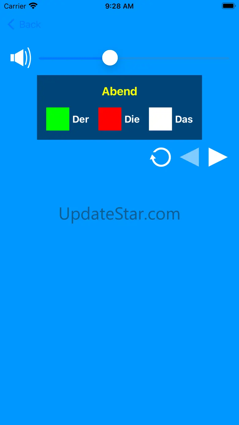 German Article A1 A2 B1 1.1.1