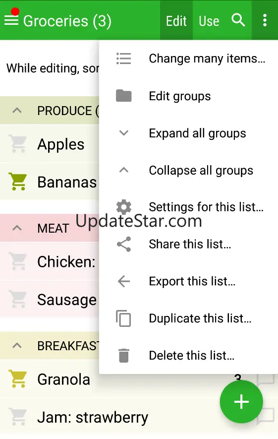 Check Off: Reusable checklists 4.9.3
