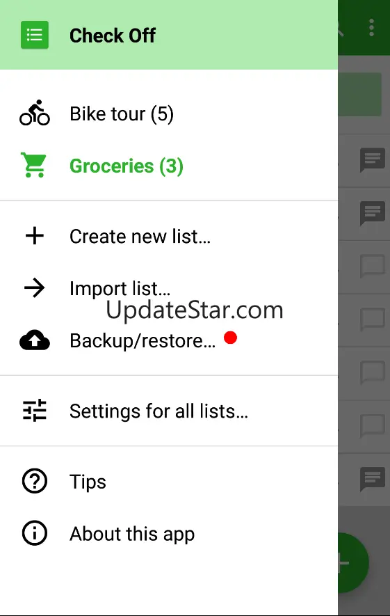 Check Off: Reusable checklists 4.9.3