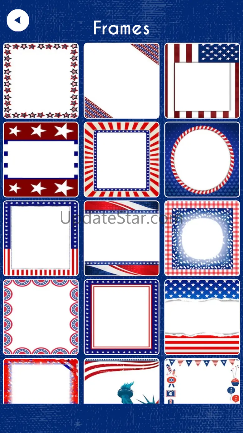 4th of July Photo Frames - USA 1.3